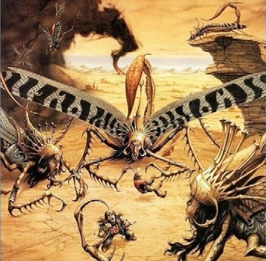 Printerest Locusts like scorpions